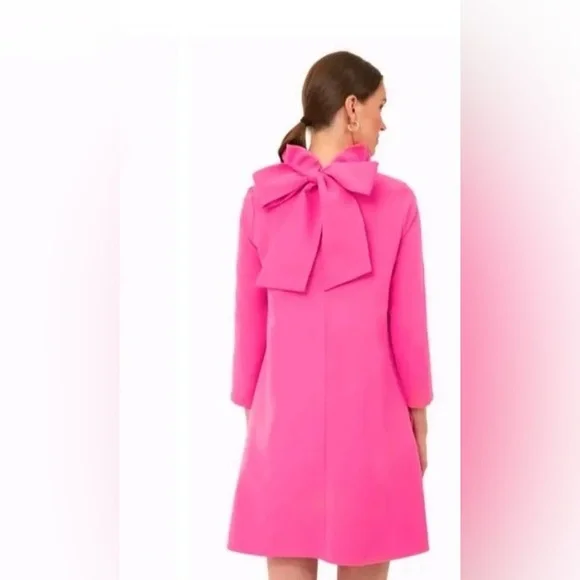 Tuckernuck Fuchsia Long Sleeve Dress - Picture 3 of 9
